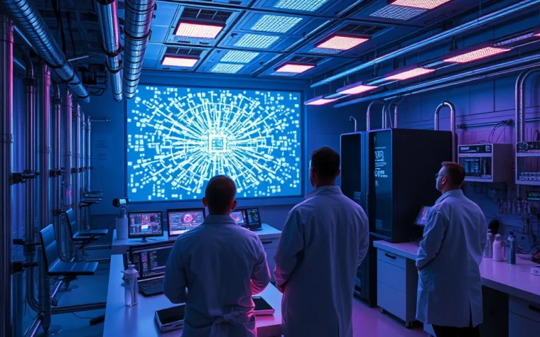 Revolução Quântica: Computador do Futuro Resolve Problema Impossível em Segundos