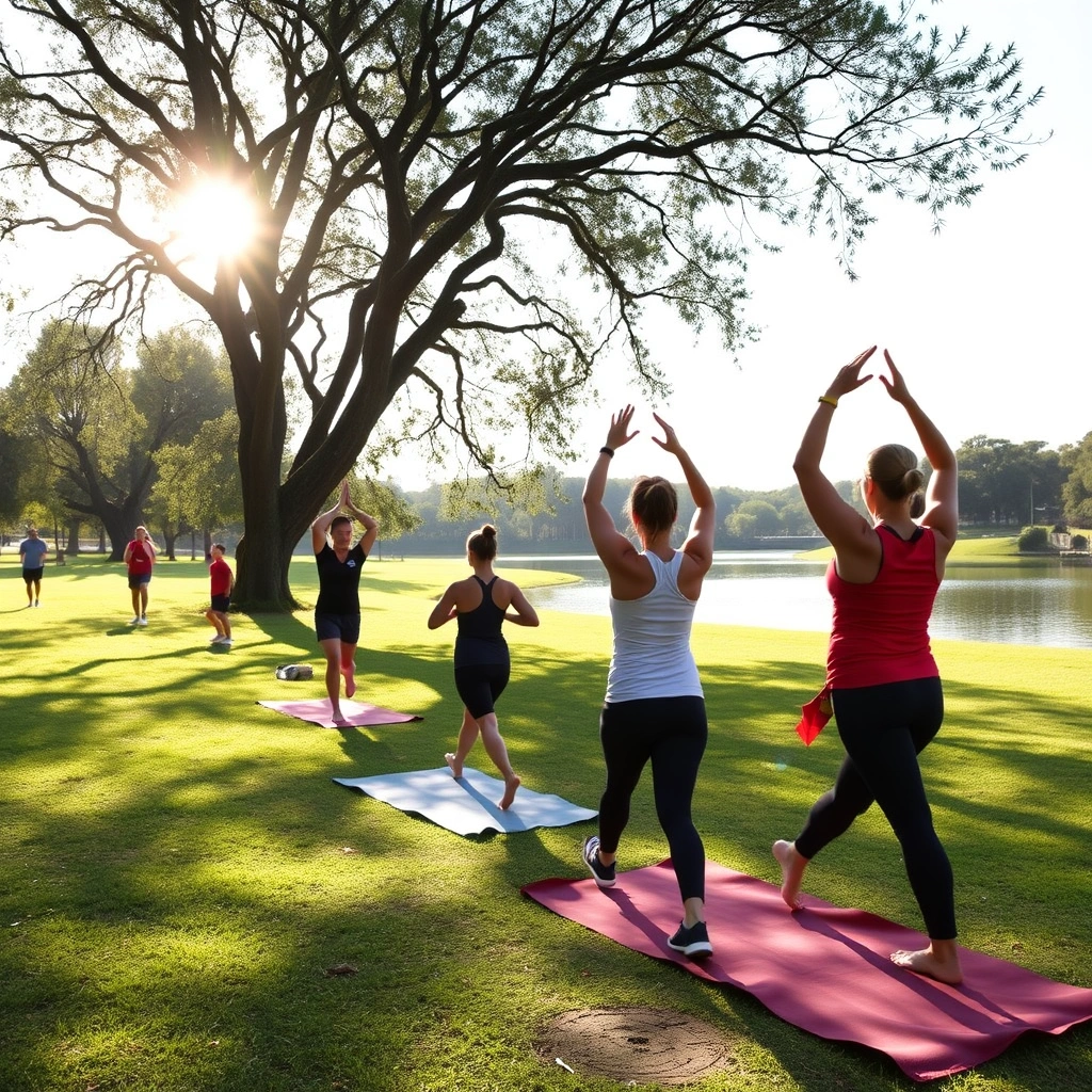 Treino de Verão: Como Manter a Forma com Exercícios ao Ar Livre