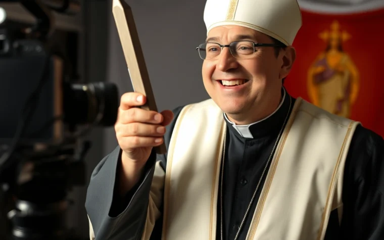 Vaticano Criador de Conteúdo: Padre Patrick é a Nova Celebridade Religiosa do TikTok