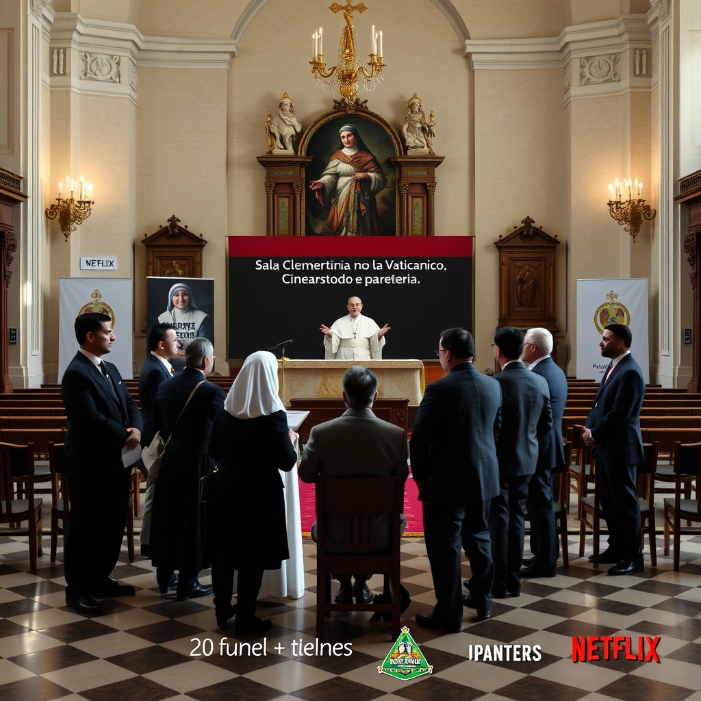 Vaticano e Hollywood se Unem em Nova Série sobre Santos Modernos