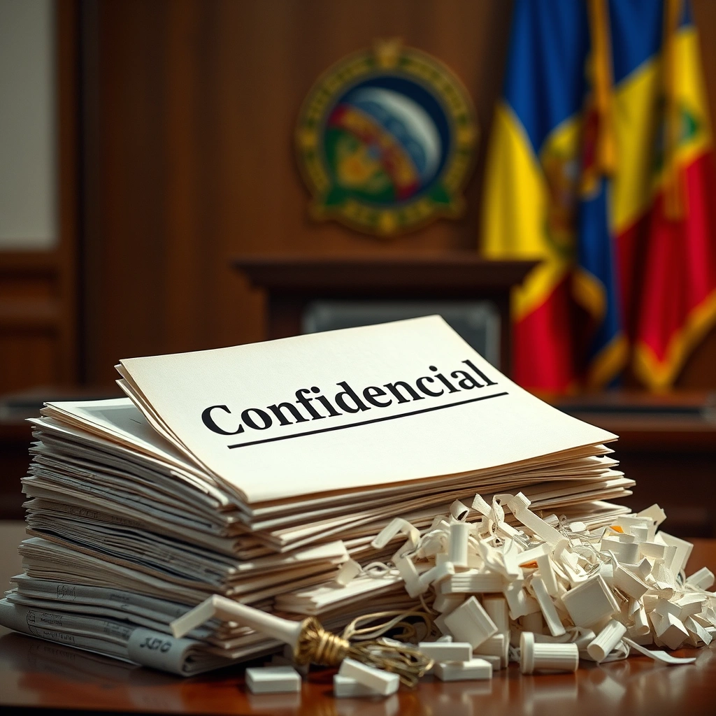 Vazamento de Documentos Abala Confiança no Governo: Novas Provas Apontam Para Rede de Corrupção