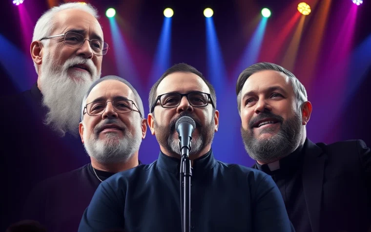 A Cruz e o Estrelato: Como Fé e Fama Se Misturam no Celebrity Gospel