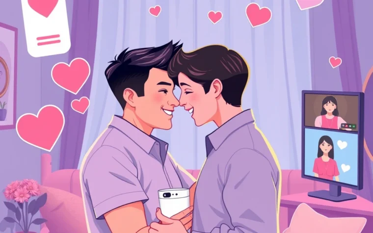 Amor Digital: Casais Encontram a Felicidade em Aplicativos de Relacionamento na Quarentena