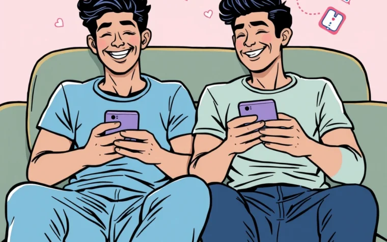 Amor em Tempos de Algoritmo: Como os Casais Usam Apps para Aproximar Distâncias