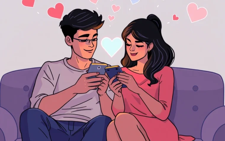 Amor em Tempos de Inteligência Artificial: Casais Usam Apps para Salvar Relacionamentos