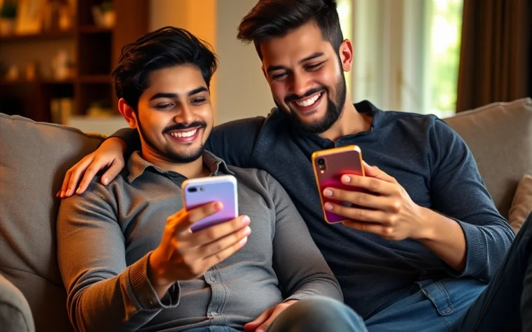 Amor na Era Digital: Casais Usam Apps de Relacionamento para Fortalecer Vínculos