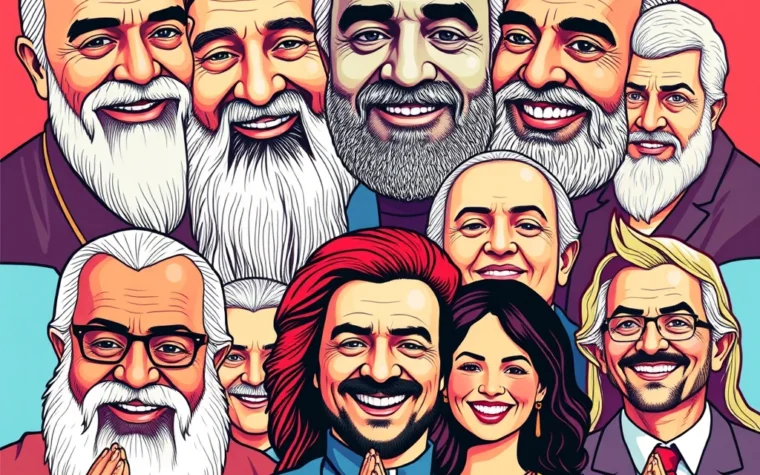 Astros da Fé: As Celebridades Religiosas que Dominam as Redes