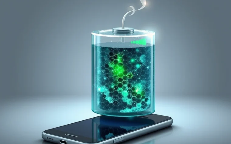 Bateria de Grafeno Promete Revolucionar Smartphones com Carga de 5 Minutos