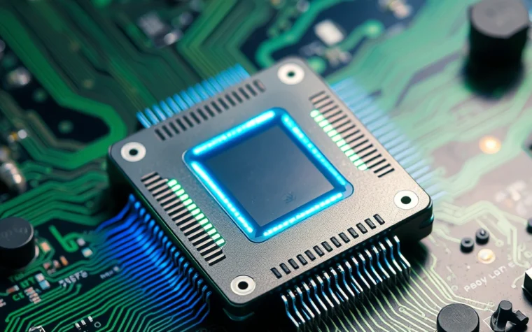 Chip Quântico Revolucionário Promete Computadores Mil Vezes Mais Rápidos