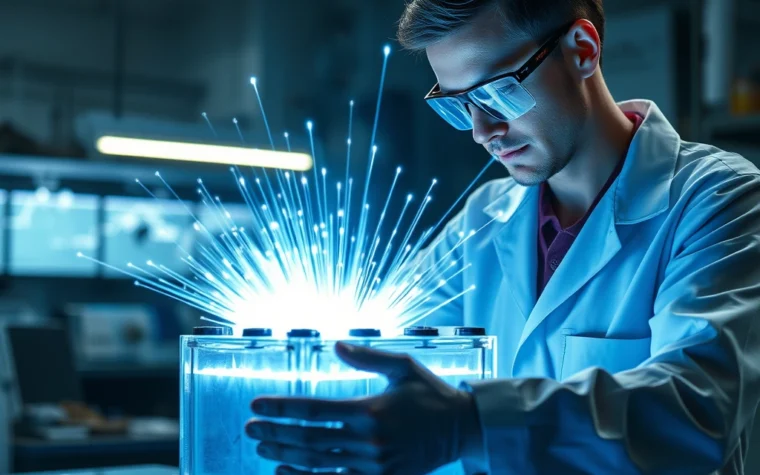 Cientistas Criam Bateria Quântica que Recarrega em Segundos