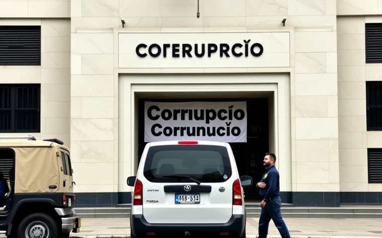 Escândalo de Corrupção Abala o Governo: Ministro e Empresários São Presos