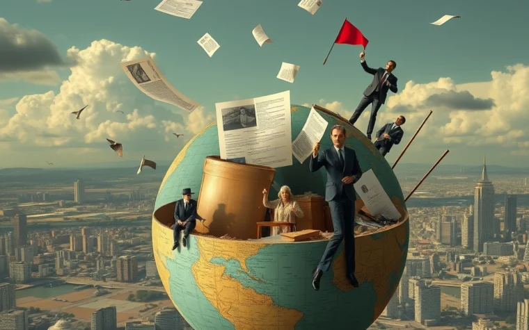 Escândalos à Vista: A Nova Era de Transparência que Abala o Mundo
