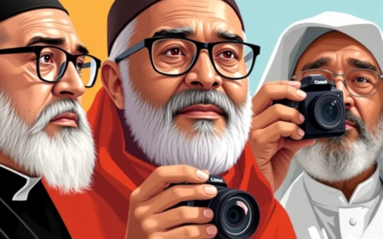 Estrelas da Fé: Como Celebridades Religiosas Moldam a Espiritualidade Moderna