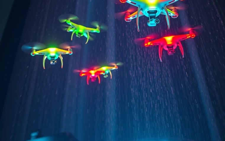 Fé Digital: Padre Viraliza ao Abençoar Drones em Apocalipse de Robôs