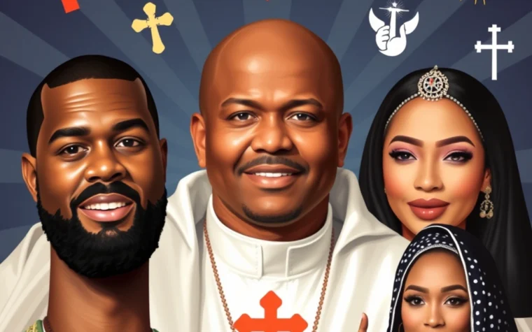 Fé e Fama: Como as Celebridades Religiosas Estão Redefinindo a Espiritualidade Global