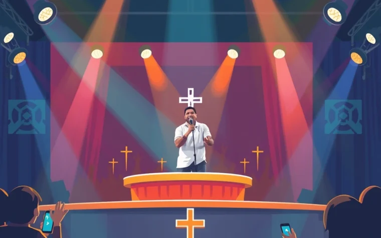 Fé e Fama: Como as Celebridades Religiosas Estão Redefinindo a Espiritualidade Moderna