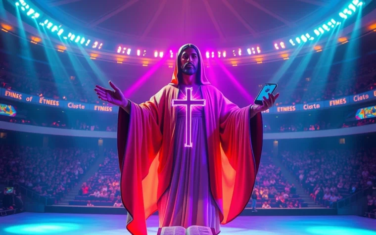 Fé e Fama: Como Celebridades Religiosas Estão Redefinindo a Espiritualidade