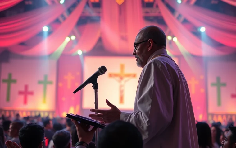 Fé e Fama: Como Celebridades Religiosas Estão Transformando a Espiritualidade no Século 21