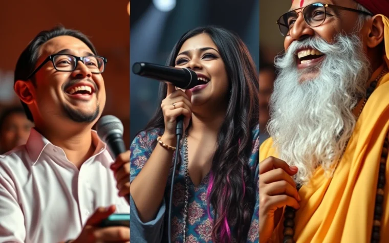 Fé e Fama: Como Celebridades Religiosas Transformam Crenças em Espetáculo