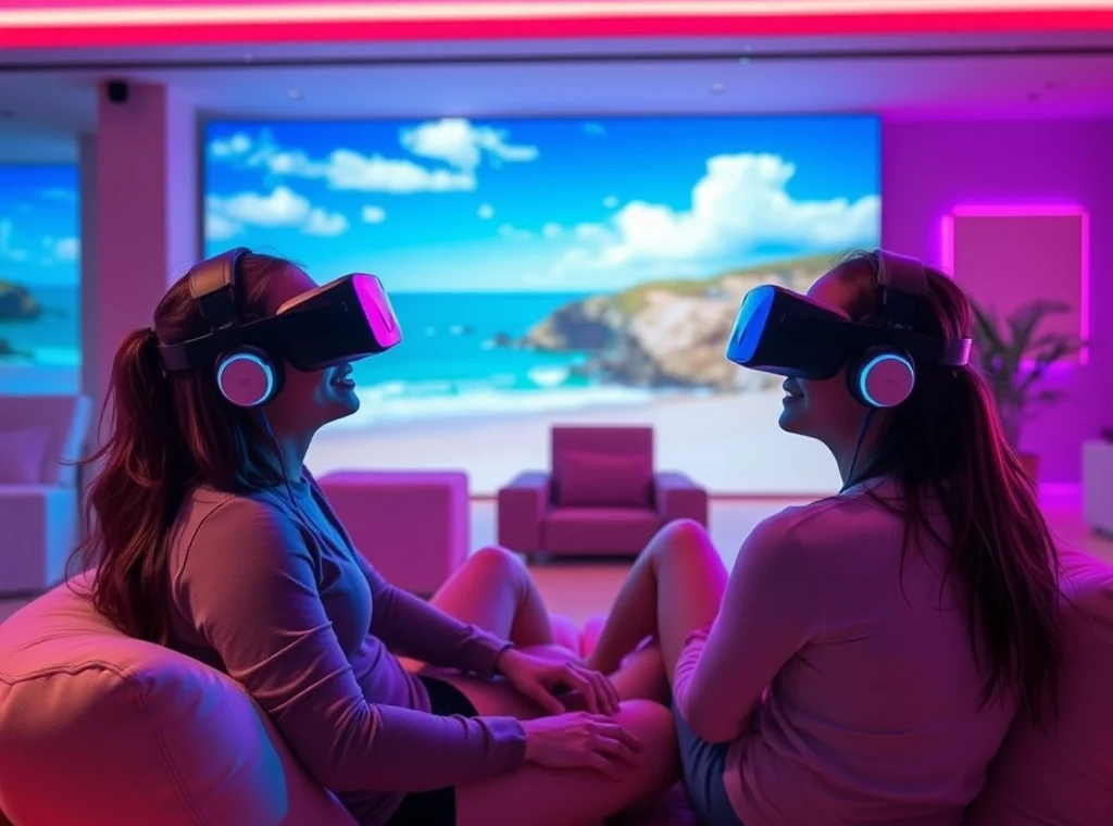 Inovação no Fitness: Treinos em Realidade Virtual Transformam Rotinas em Casa