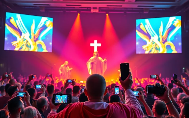Líderes Religiosos Famosos: Fé e Fama na Era Digital