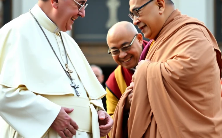 Líderes Religiosos Famosos se Unem em Campanha Global pela Paz