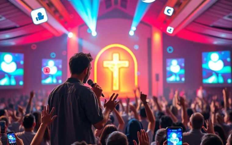 Milagre ou Marketing? A Nova Geração de Celebridades Religiosas que Conquistam as Redes Sociais