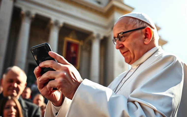 Milagre ou Marketing? Papa Francisco Abençoa Aplicativo de Pagamentos do Vaticano