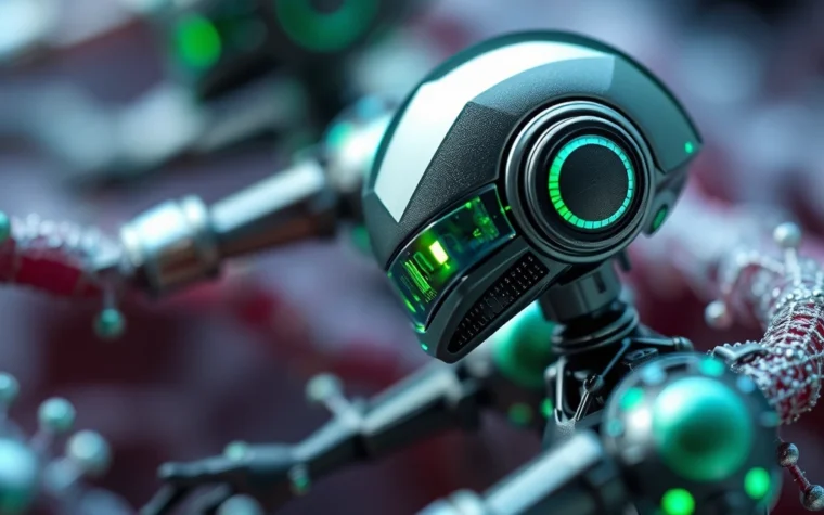 Nanobots Autônomos Curativos: Revolução na Medicina Regenerativa?