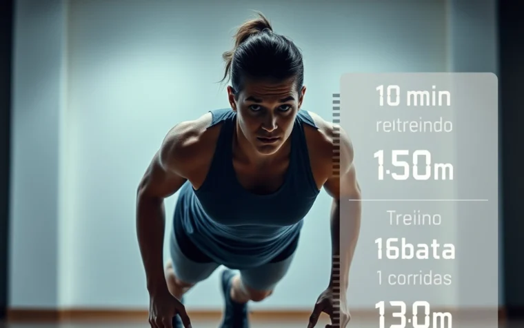 Nova Tendência Fitness: Treino de 10 Minutos Queima Mais Calorias que uma Hora de Corrida