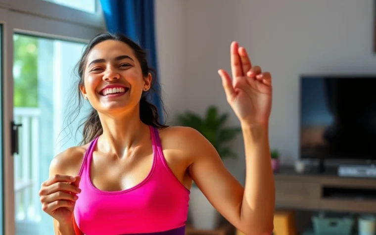 Nova Tendência Fitness: Treino de 7 Minutos Promete Resultados em Casa