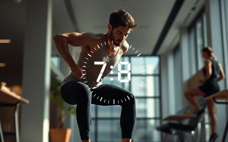 Nova Tendência Fitness: Treino de 7 Minutos Promete Resultados em 30 Dias
