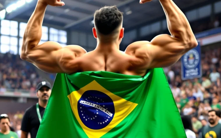 Novo Recorde Mundial de Flexões: Brasileiro Supera Limite Humano