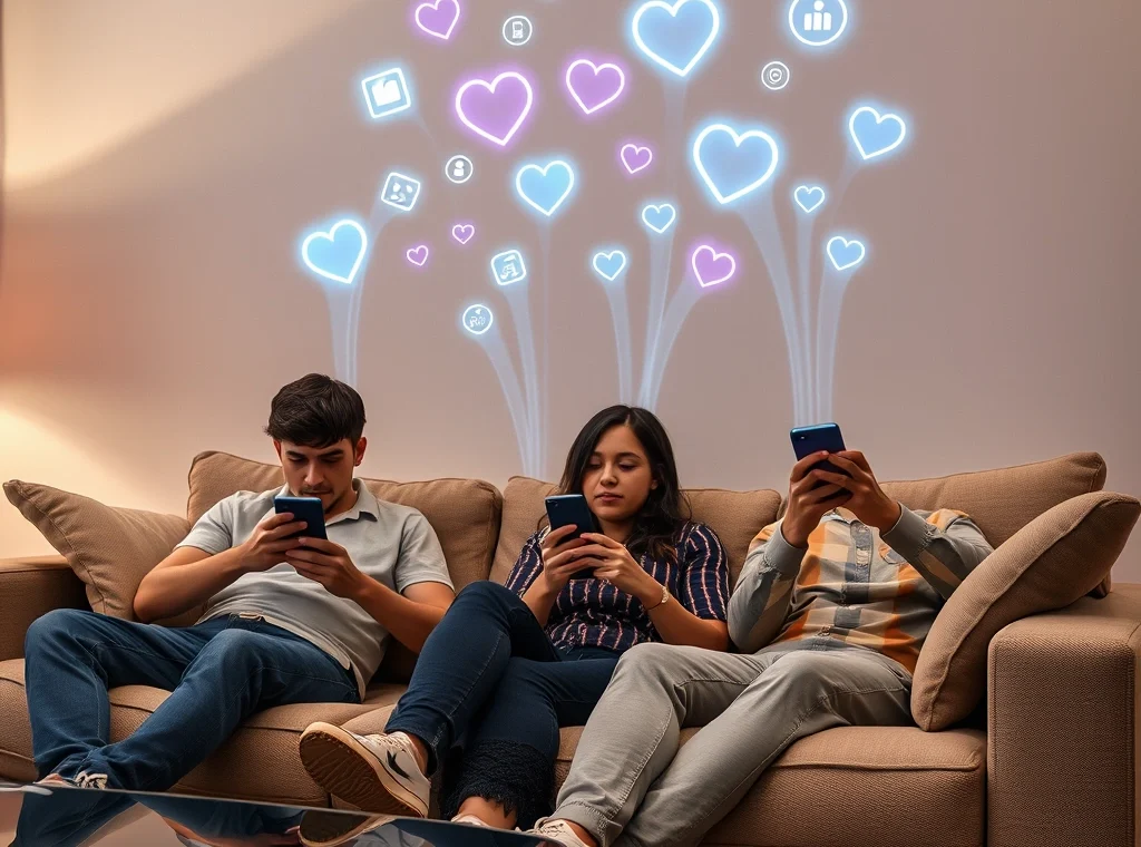 O Amor na Era Digital: Como a Tecnologia Está Redefinindo Relacionamentos em 2026