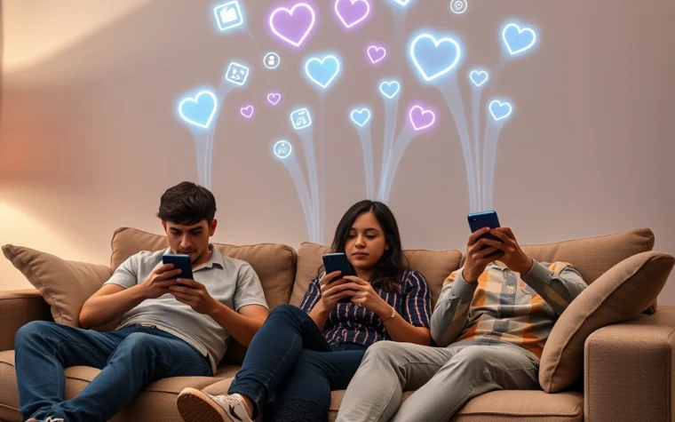 O Amor na Era Digital: Como a Tecnologia Está Redefinindo Relacionamentos em 2026