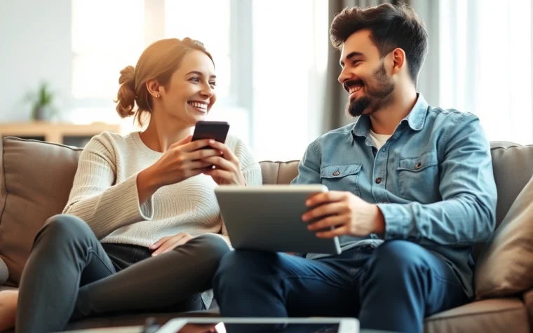 O Amor na Era Digital: Como Casais Estão Redefinindo o Relacionamento com a Tecnologia