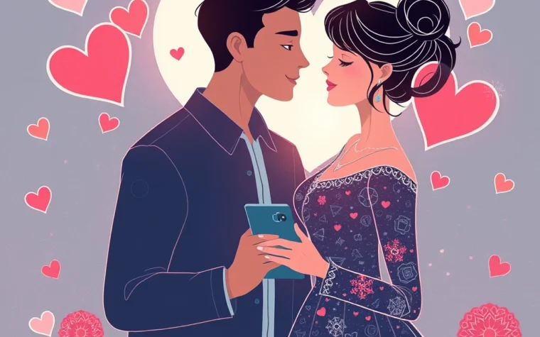 O Amor na Era Digital: Como Casais Superam a Distância com a Tecnologia