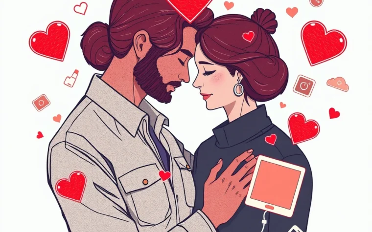 O Amor na Era Digital: Como os Relacionamentos Online Estão Redefinindo a Intimidade