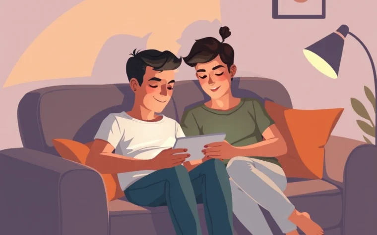 O Dilema do Relacionamento Moderno: Entre a Tela e o Toque