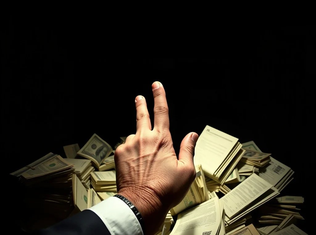 O Escândalo que Abalou as Estruturas do Poder Global