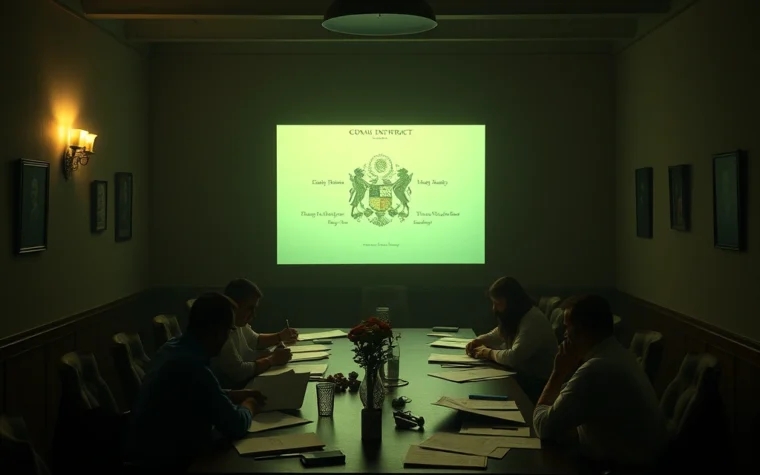 O Escândalo que Abalou as Estruturas: Novos Documentos Revelam Rede de Corrupção