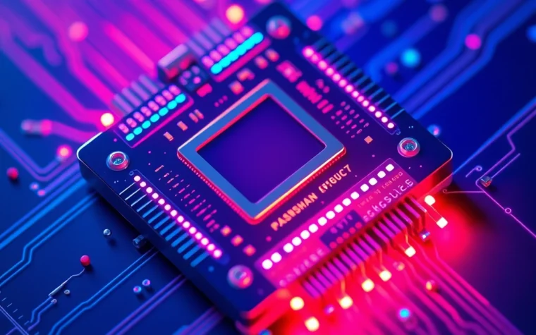 O Futuro dos Chips: Revolução Quântica Promete Processadores 100x Mais Rápidos