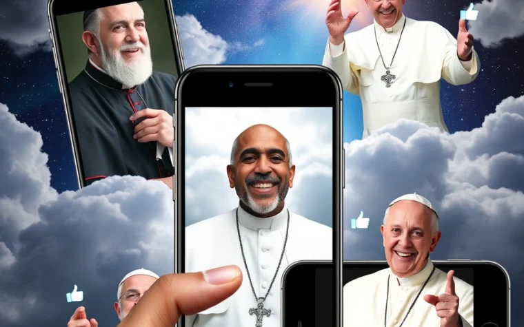 O Milagre Digital: Como a Fé Move Multidões nas Redes Sociais