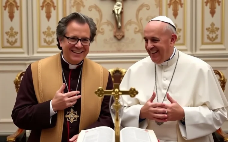 O Papa e o Pastor: Encontro Inédito Entre Francisco e Joel Osteen