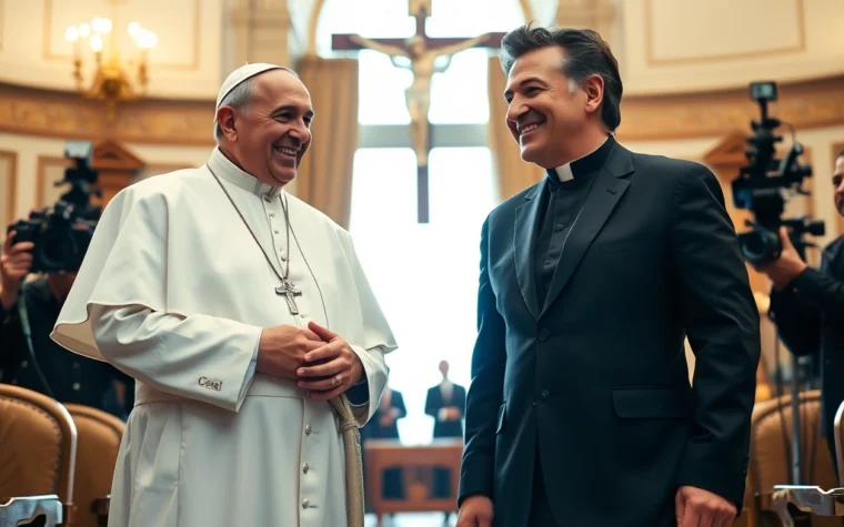 O Papa e o Pastor: Encontro Inusitado entre Francisco e Joel Osteen Move Fiéis