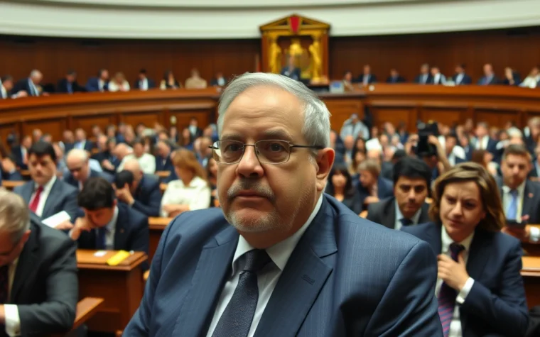 O Pó e os Bastidores: O Escândalo que Abalou o Parlamento