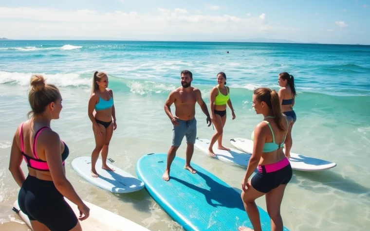 O Segredo das Ondas: Como o Surf Fitness Transforma Atletas e Mentes