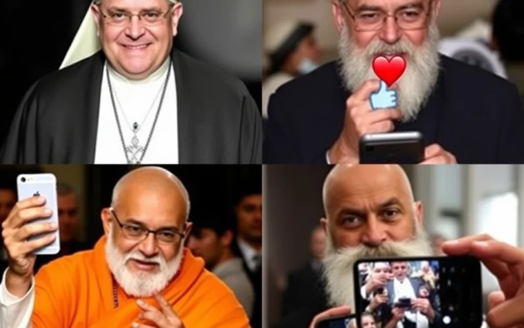 Orações e Likes: Como as Celebridades Religiosas Dominam as Redes Sociais