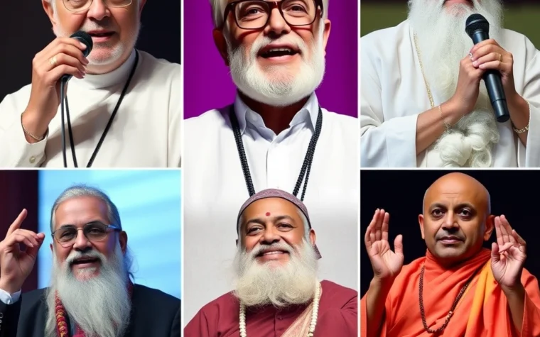 Orixás no Topo: Celebridades Religiosas que Dominam a Mídia