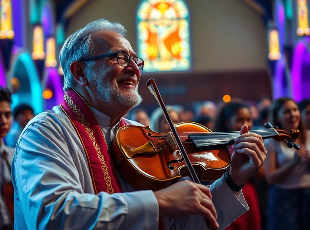 Padre Cantor: Sucesso Gospel que Conquista os Jovens